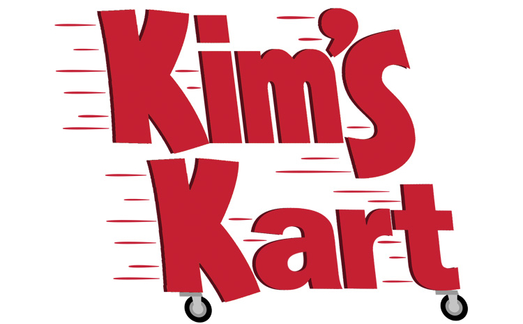 Kim's Kart logo