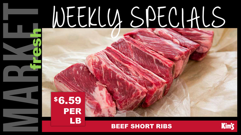 Beef Short rib Special